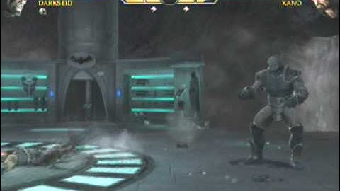 MK VS DC Darkseid Gameplay