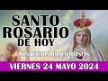 🌹EL SANTO ROSARIO DE HOY VIERNES 24 MAYO 2024 MISTERIOS DOLOROSOS - SANTO ROSARIO DE HOY🌹