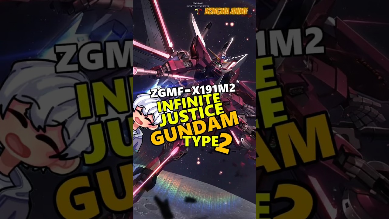 ZGMF-X191M2 Infinite Justice Gundam Type II 