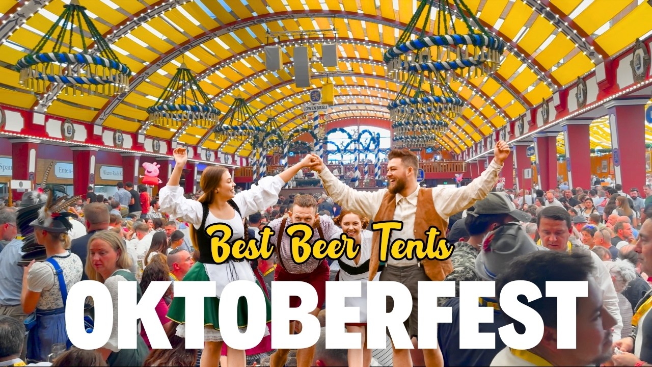Oktoberfest Munich | Best Beer Tents - Part 1