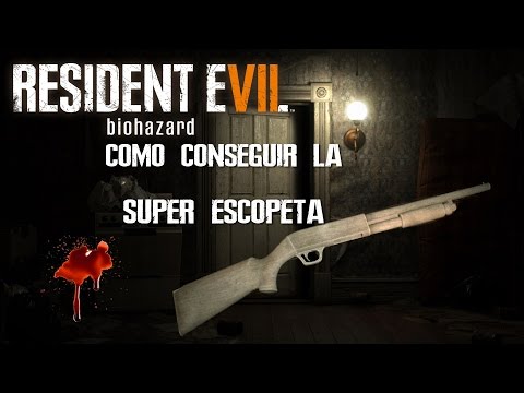 Vídeo: Resident Evil 7: Cómo Obtener La Escopeta Y Convertir La Escopeta Rota En La Escopeta M21 Mejorada