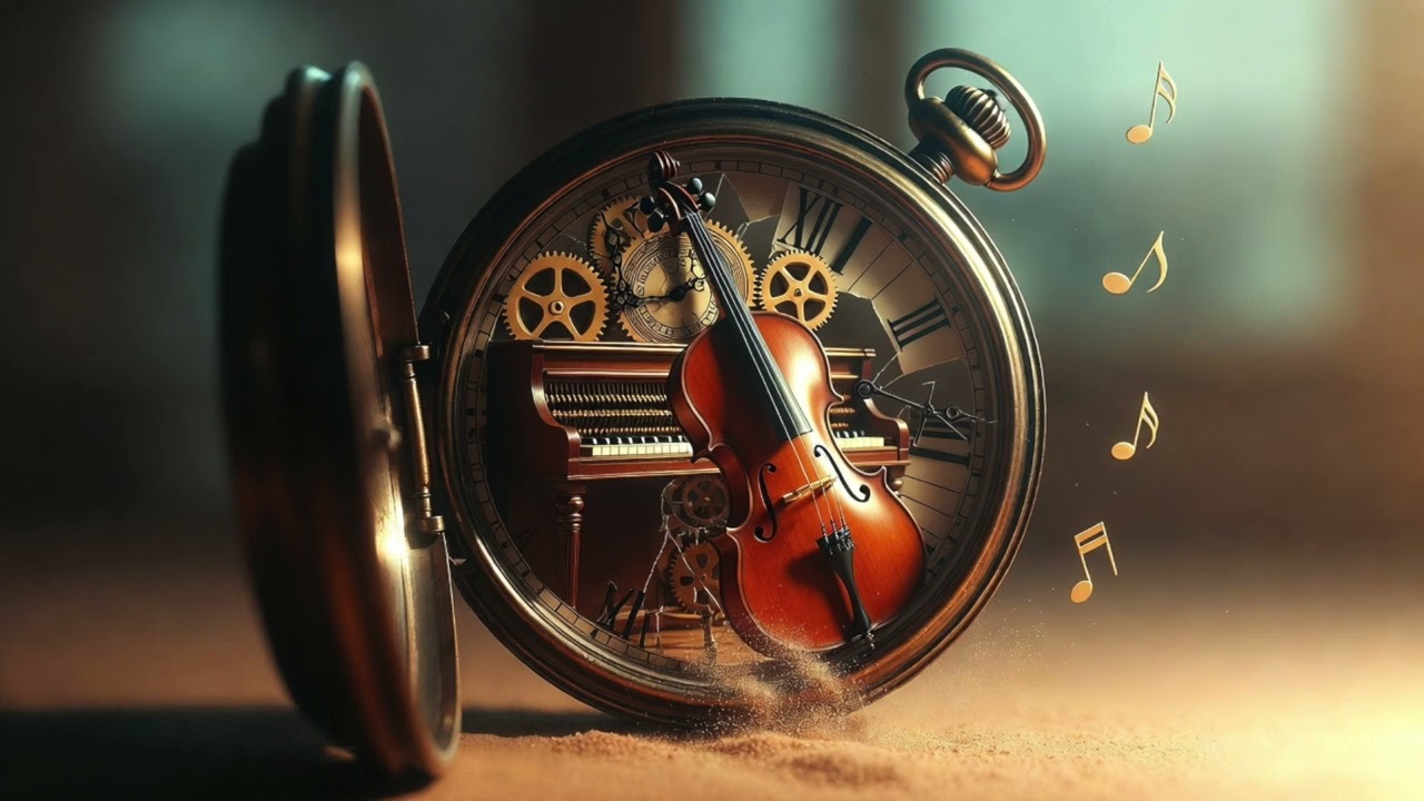 12 Hour Clockmaker’s Reverie | Nostalgic Felt Piano & Cello Ambient Music with Clock Ticking – Relax