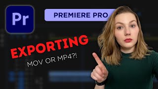 Exporting in Premiere Pro | MOV or MP4?? screenshot 3