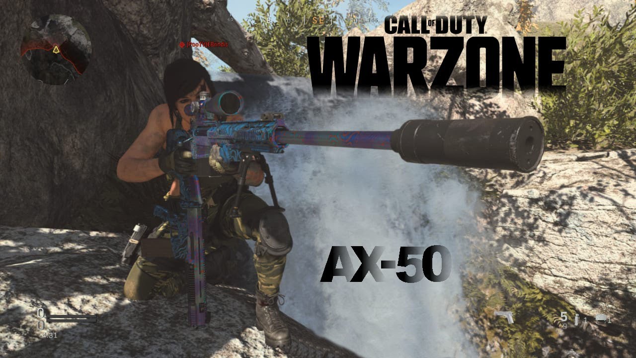 CALL OF DUTY WARZONE (LA MEJOR CLASE DE LA AX-50) - YouTube