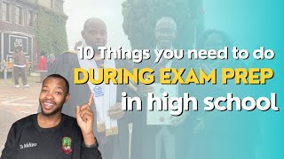 THINGS TO DO DURING EXAM PREP!! || TA MDIZO || 5th Year UCT Medical Student & Honours Graduate
