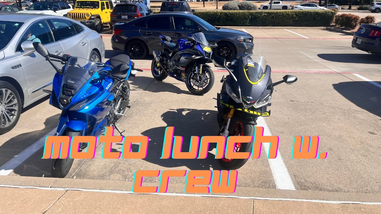 Group Lunch Ride with the Crew!