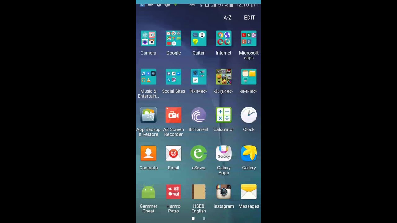 Prabhu Mobile App using method in case of messege not send method