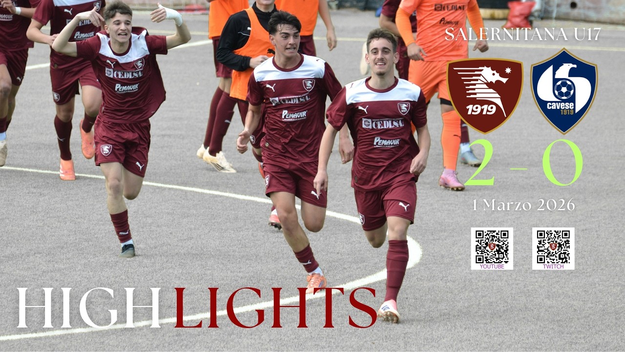 HIGHTLIGHT SALERNITANA-CAVESE