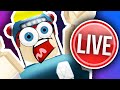 ROBLOX LIVE #1!!!