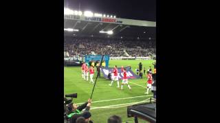 20150304 Premier League Newcastle United VS Manchester United