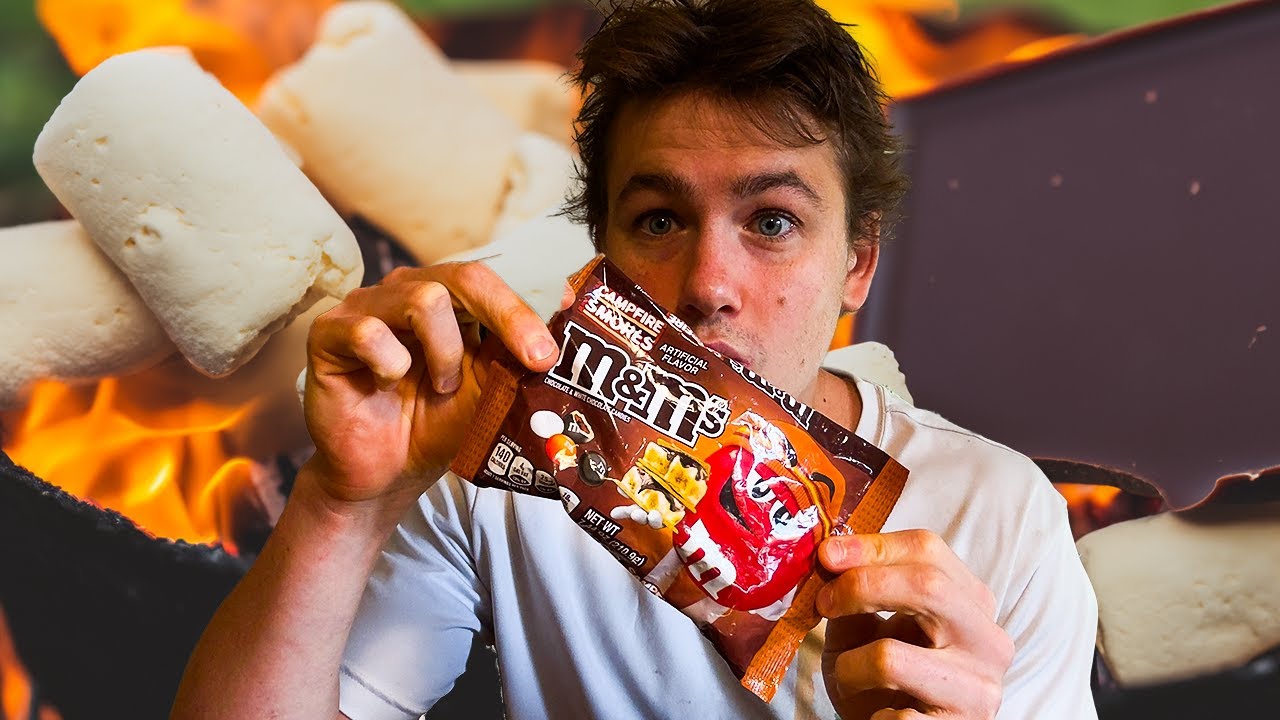 New S mores M M s Review Taste Test Rating YouTube new-s-mores-m-m-s-review-taste-test-rating-youtube