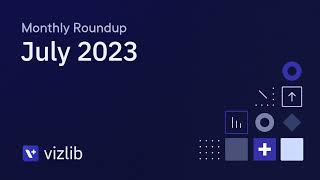 Vizlib July 2023 Monthly Roundup Highlights