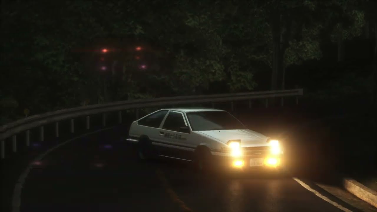Initial D x Assetto Corsa | The Ghost Of Akina
