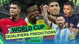 European World Cup Qualifiers Predictions | Thursday- Saturday Future Bet | 23 Odds