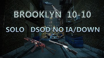 Pay day 2: DSOD Brooklyn 10-10 Solo No Down/IA No asset Anarchist