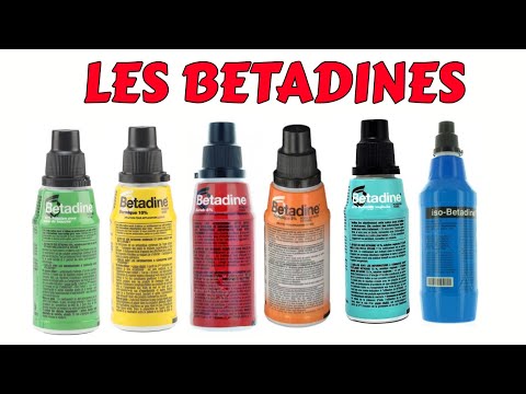 Les betadines et leurs utilisateurs