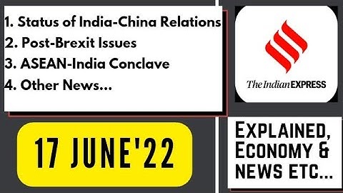 17th June 2022 | Gargi Classes News & Explained Analysis | By R.K. Lata