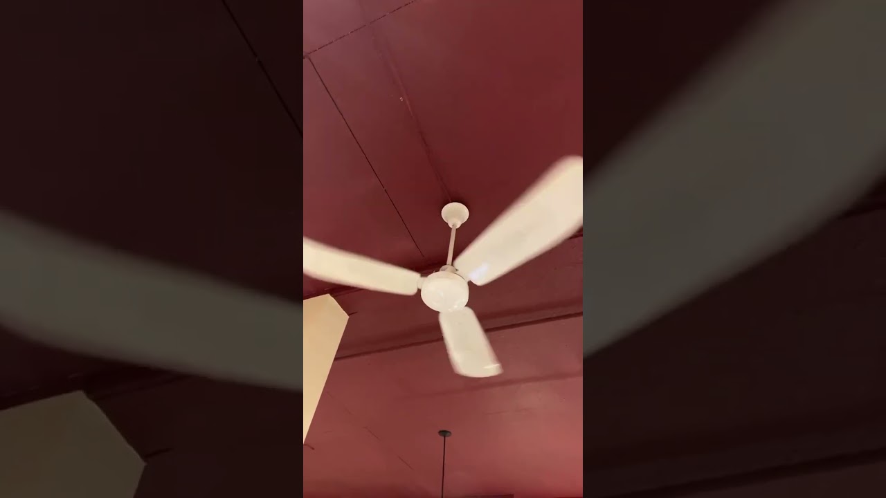 Noisy Ceiling Fan #2 (Canarm CP56T)