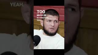 Khabib's response to Conor McGregor's tweet "COVID is good father is evil"