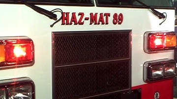 HazMat 89 Code 3 Oscilasers