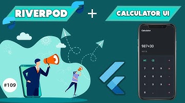Flutter Tutorial - 2/2 Calculator UI (Riverpod)