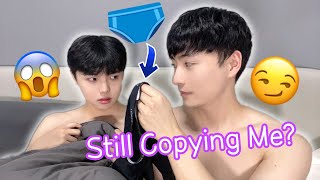 Copying What My Boyfriend Does For 24 Hours! [Gay Couple Lucas&Kibo BL]