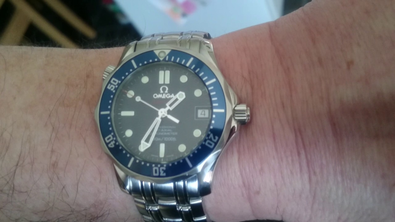 omega seamaster 36.5 mm