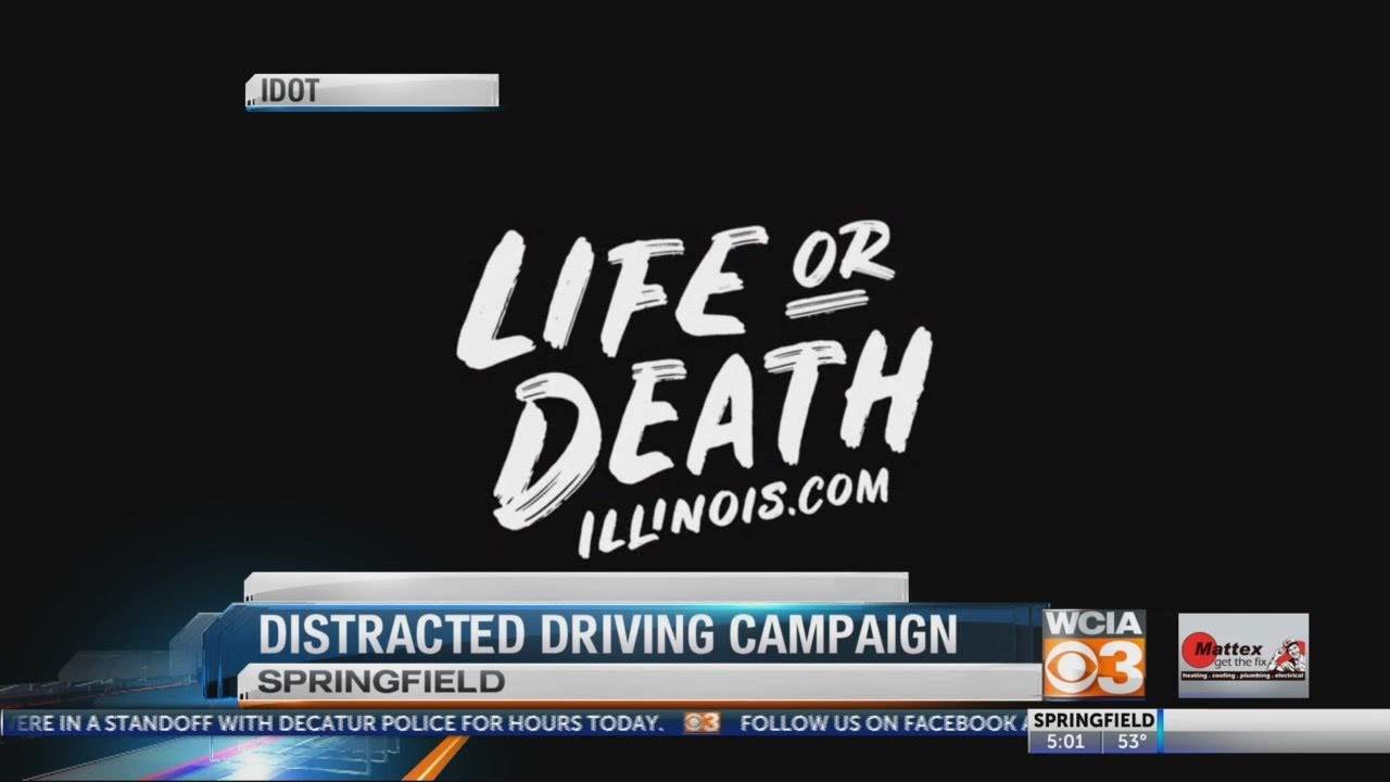 IDOT to ramp up social media campaign to slow down distracted driving