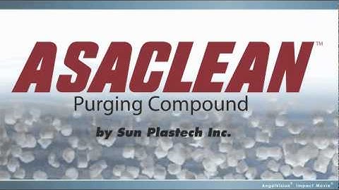 ASACLEAN Purging Compound - The Movie!
