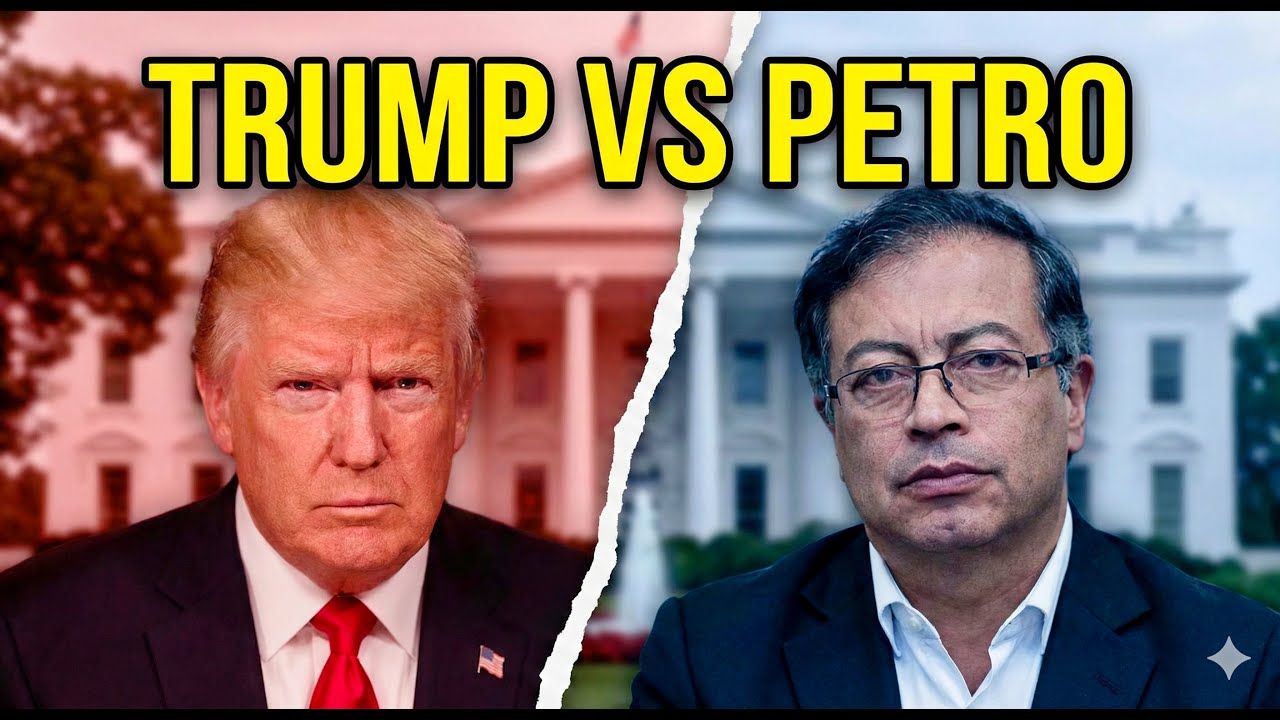 WATCH: US-Colombia Relations: Inside the High-Stakes Trump-Petro Summit