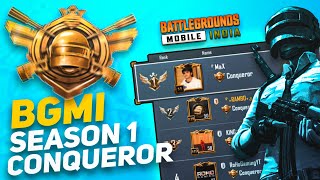 Season 1 BGMI Conqueror Tips and Tricks | Maxtern shorts