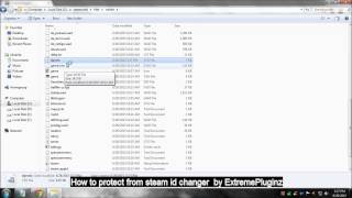 Steam ID Changer Solution [ExtremePluginz]