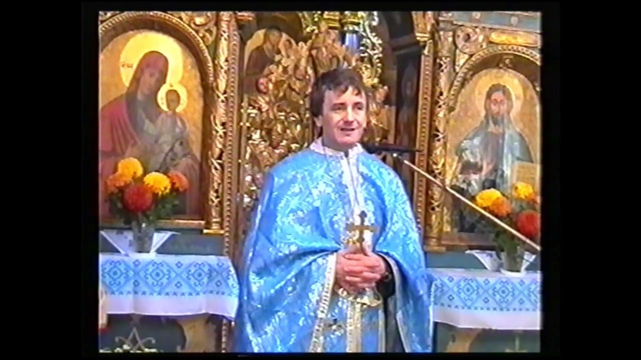 Ikona Matki Bożej Częstochowskiej w Chotyńcu 2002r.