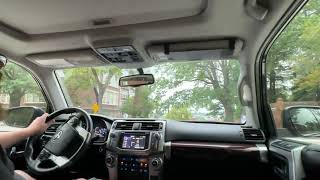 2017 Toyota 4Runner Limited 4WD Test Drive