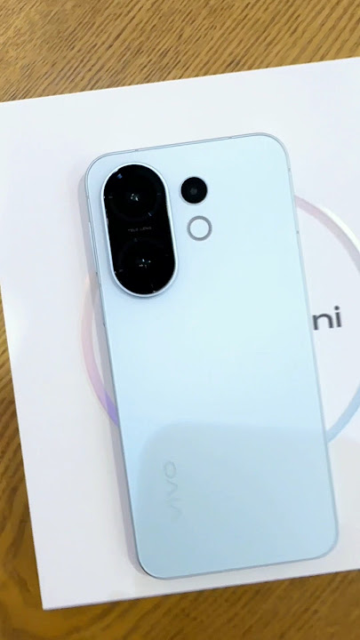 Vivo S30 Pro Mini Unboxing ASMR Beautiful Phone!!