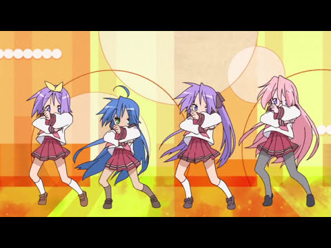 Lucky Star Opening - BluRay 720p らき☆すた