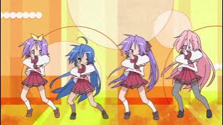 Lucky Star Opening - BluRay 720p らき☆すた