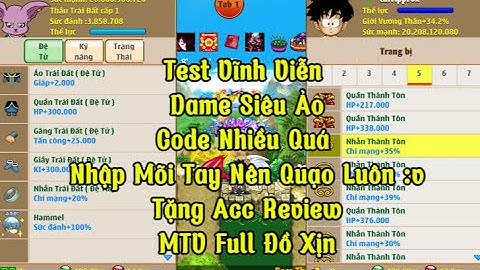 Nro Lậu Mới Nhất Test Vĩnh Viễn Dame Siêu Ảo Code Nhập Mõi Tay Tặng Acc Review Full Đồ Vip Có IOS