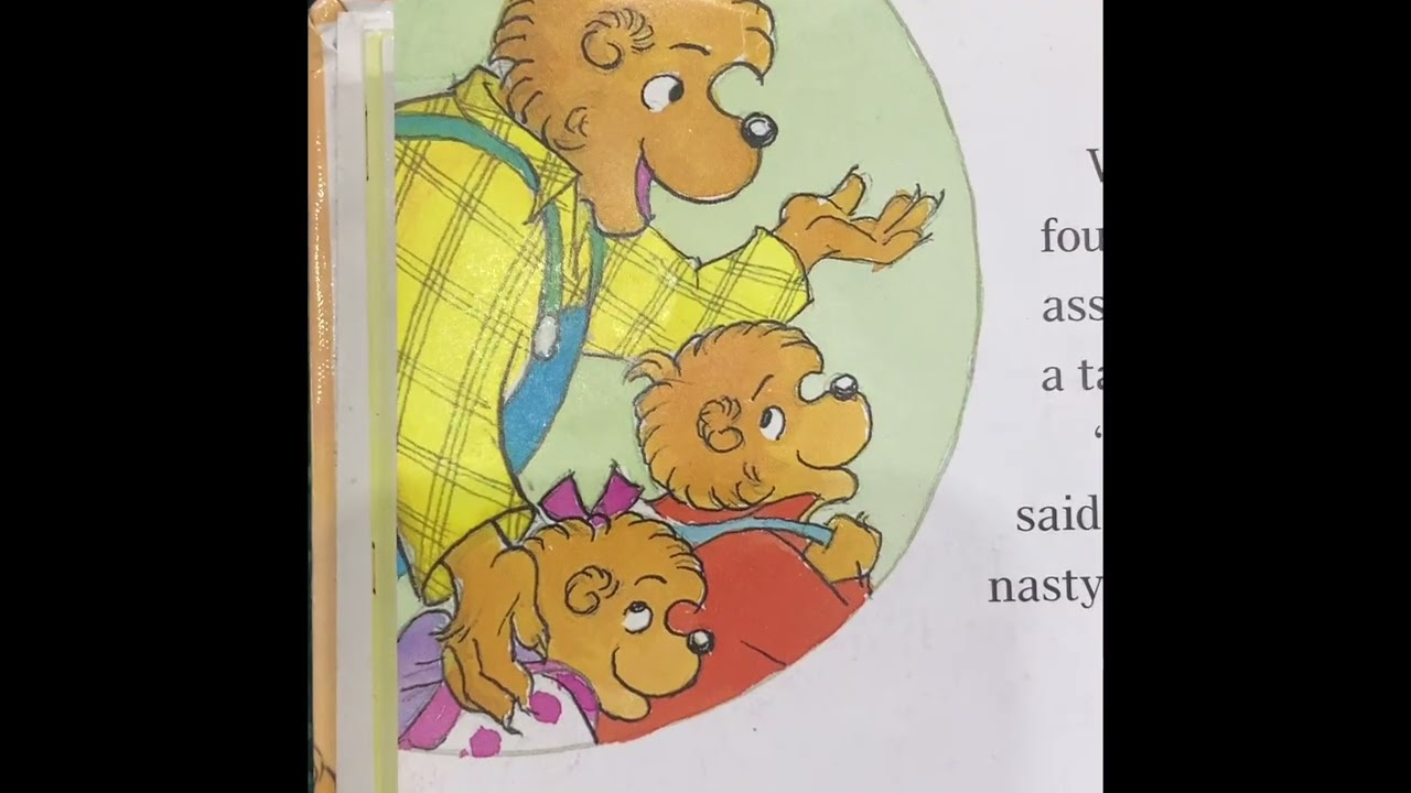 The Berenstain Bears Come Clean for School