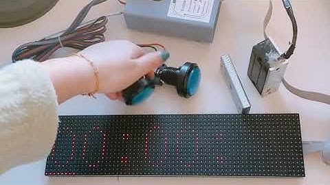 Escape room game prop-countdown timer-unlock version