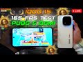 BGMI New Update LIVE 😱 iQOO 15 165FPS Extreme Smoothness Test | Scrims + Ultimate Royale 💀Happy Holi