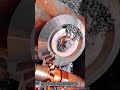 Innovation Gear Hobbing Machine for Precision Sprocket Production with Accuracy Tooth Cutting #tech