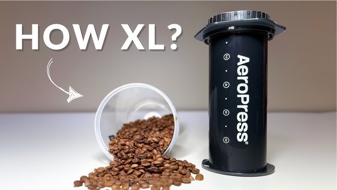 The AeroPress XL is Here: Worth the Wait? » CoffeeGeek