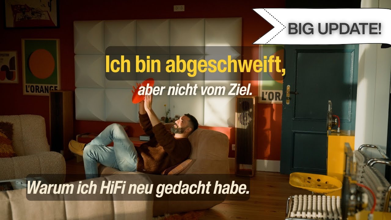 Warum ich HiFi neu denken musste – und was jetzt kommt
