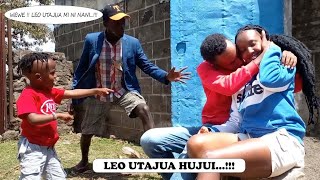 MK JUNIOR  MBONA NIKUITIE MAMA YANGU😂See what this kid did ,Onsongo comedy  na Tt Comedian Traps