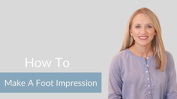 Urthotics How To Make A Foot Mold Impression Video | Custom Orthotics | Shoe Inserts | Foam Box Kit