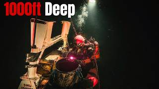 One Wrong Move Means Instant Death | Inside Saturation Diving