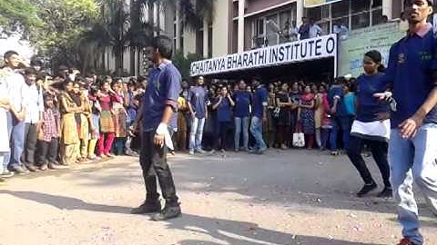 CBIT EEE FLASHMOB 2K14