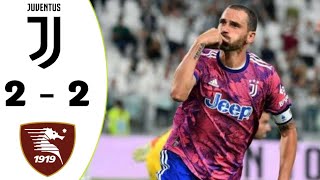 Juventus vs sαlertinαtα 2-2  - Extended Highlights & All goals 2022 Hd
