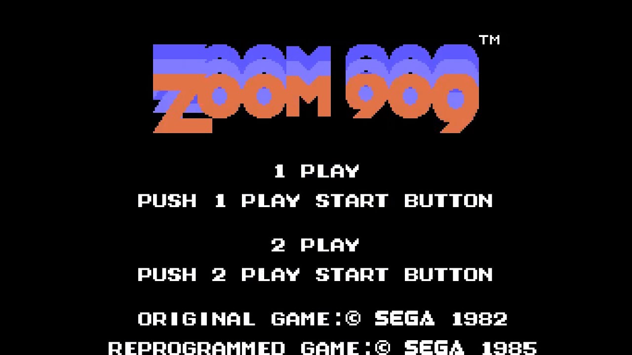 Sega SG-1000 Longplay [20] Zoom 909 - YouTube